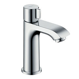 hansgrohe Metris Pillar Tap 100 for Cold Water without Waste - 31166000