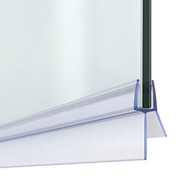10-16mm Gap Bath Shower Screen Door Seal Strip - Glass 4-6mm