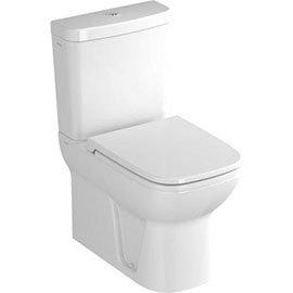 Vitra - S20 Model Close Coupled Toilet - Closed Backed - 2 x Seat Options