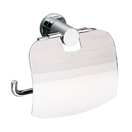 Miller - Montana Toilet Roll Holder with Lid - 6707C