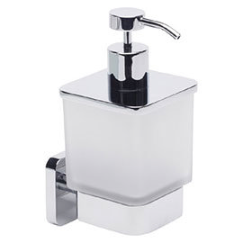 Roper Rhodes Ignite Frosted Glass Soap Dispenser - 8515.02