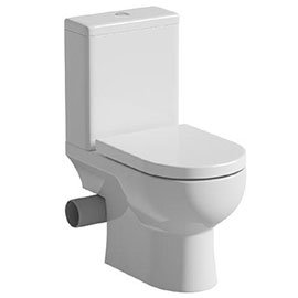 Tissino Angelo Close Coupled WC + Soft Close Seat (Left Hand Waste Exit)