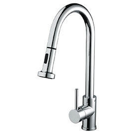 Bristan - Apricot Monobloc Kitchen Sink Mixer with Pull Out Spray - APR-PULLSNK-C