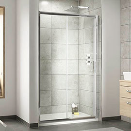Nuie Pacific Sliding Shower Door - Various Size Options