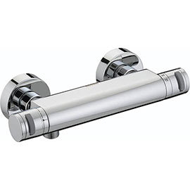 Bristan Artisan Thermostatic Surface Mounted Bar Shower Valve &amp; Fast Fit Connections - AR2-SHXVOFF-C
