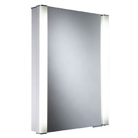Roper Rhodes Illusion Recessible Illuminated Mirror Cabinet - AS241