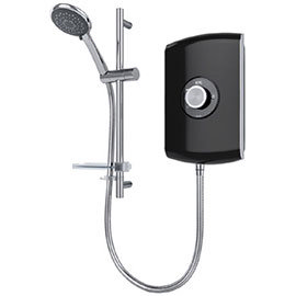 Triton Amore 9.5kW Electric Shower - Gloss Black - ASPAMO9GSBLK