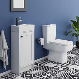 Bromley Small Cloakroom Suite