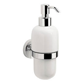 Crosswater - Central Ceramic Soap Dispenser - CE011C+