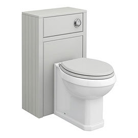 Chatsworth Traditional Grey Complete Toilet Unit