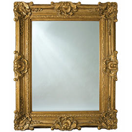 Heritage Chesham Grand Mirror (2240 x 1420mm) - Amber Gold