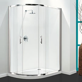 Offset Quadrant Shower Enclosures | Victorian Plumbing UK