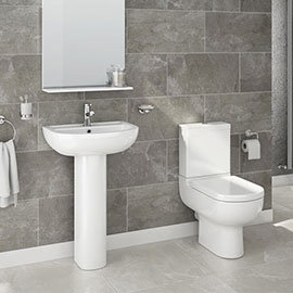 Modern Toilet & Basin Sets | Toilet & Sink Sets | Victorian Plumbing