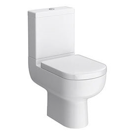 Cruze Modern Short Projection Toilet + Soft Close Seat