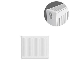 Type 22 H300 x W400mm Compact Double Convector Radiator - D304K