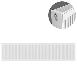Type 22 H300 x W1600mm Compact Double Convector Radiator - D316K