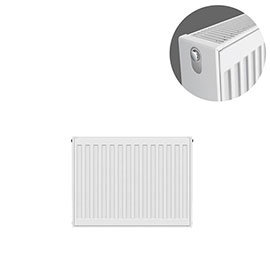 Type 22 H400 x W500mm Compact Double Convector Radiator - D405K