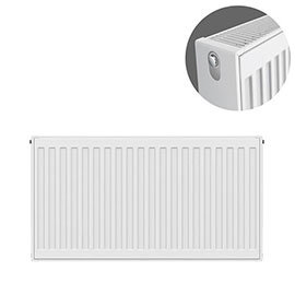 Type 22 H500 x W700mm Compact Double Convector Radiator - D507K