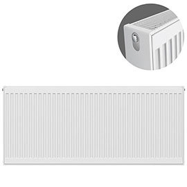 Type 22 H500 x W1300mm Compact Double Convector Radiator - D513K