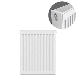 Type 22 H750 x W400mm Compact Double Convector Radiator - D704K