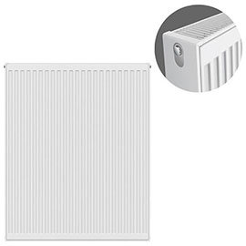 Type 22 H900 x W800mm Compact Double Convector Radiator - D908K