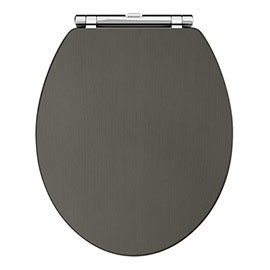 Wenko Cube Duroplast Toilet Seat Grey 20535100 At Victorian Wenko Cube Duroplast Toilet Seat