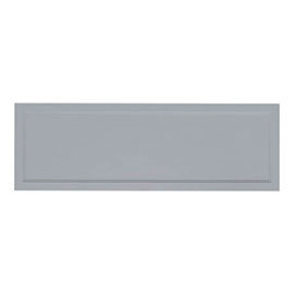 Burlington Arundel 1700mm Bath Side Panel - Classic Grey