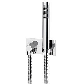 Cruze Concealed Wall Outlet Elbow with Shower Handset