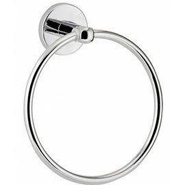 Euroshowers Luxury Towel Ring - Chrome - 19420 Medium Image