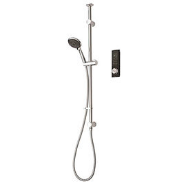 Triton HOME Digital Shower Mixer All-in-One Ceiling Pack with Riser Rail (High Pressure)