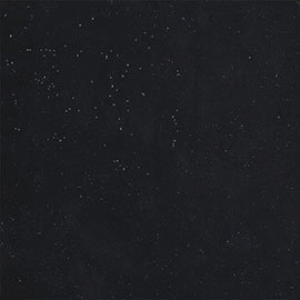 Hudson Reed 2000 x 365mm Black Sparkle Laminate Worktop