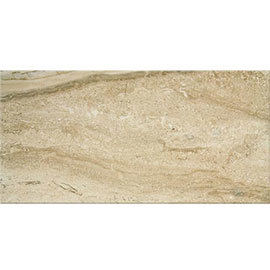Lucca Natural Gloss Marble Effect Wall Tiles - 31.6 x 60cm