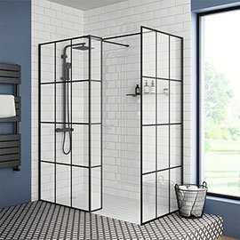 Wet Room Screens Wet Room Shower Screen Victorian Plumbing