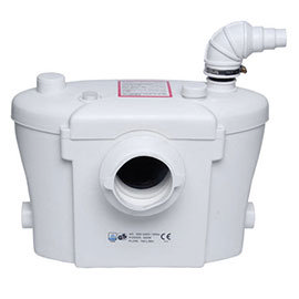 Sanitary Macerator Waste Pump System for Toilet, Basin + Bath ME90101