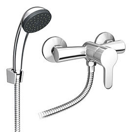 Gio Single Lever Manual Shower Valve with Shower Kit