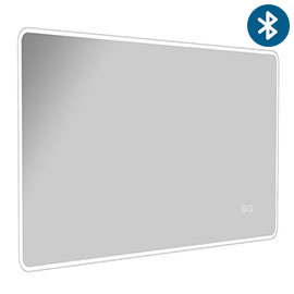 Toreno 800 x 600mm Landscape LED Illuminated Bluetooth Mirror inc. Touch Sensor