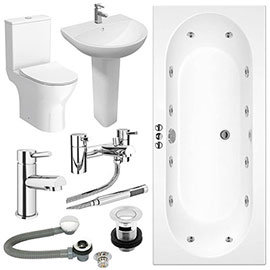 Orion Spa Complete Bathroom Suite Package