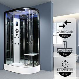 Shower Cabins & Steam Shower Cabins | Victorian Plumbing