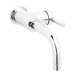 Hudson Reed - Tec Single Lever Wall Mounted Side Action Basin Mixer - PN381