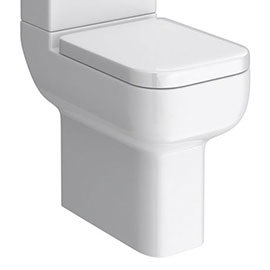 Pro 600 Comfort Height Close Coupled Pan (excluding Seat)
