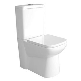 Nuie Renoir Compact BTW Toilet + Soft Close Seat