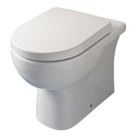 RAK - Tonique Back to wall pan with soft-close seat