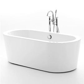 Royce Morgan Woburn Luxury Freestanding Bath with Waste
