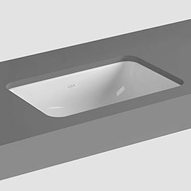 VitrA - S20 Under Counter Square Basin - 3 Size Options