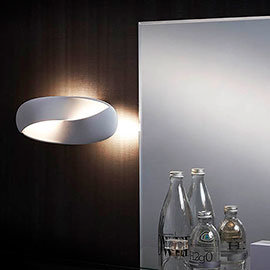 Sensio Infinity White IP44 LED Wall Light - SE32009W0
