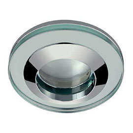Sensio Acorn Round Glass Shower Light - SE380010