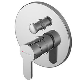 Asquiths Sanctity Manual Concealed Shower Valve With Diverter - SHA5112