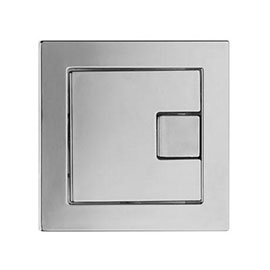 Roper Rhodes Square Dual Flush Plate - TR9003