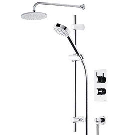 Roper Rhodes Event Round Dual Function Shower System with Fixed Shower Head - SVSET01