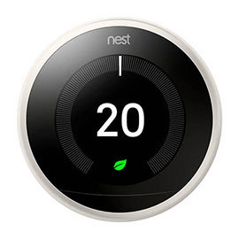 Nest White Learning Thermostat 3rd Generation